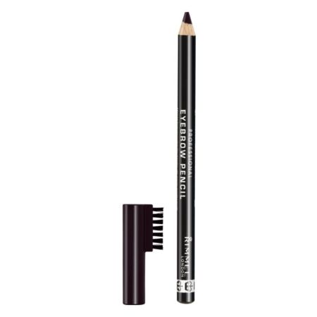 Rimmel London Professional Eyebrow Pencil Perfilador de cejas con cepillo suave sútil y de larga duración