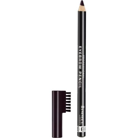 Rimmel London Professional Eyebrow Pencil Perfilador de cejas con cepillo define y potencia la forma de tus cejas creando el look deseado