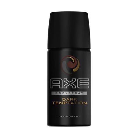 Axe Bodyspray Dark Temptation Desodorante Spray Desodorante aroma sensual con notas de ámbar y pachulí  35 ml