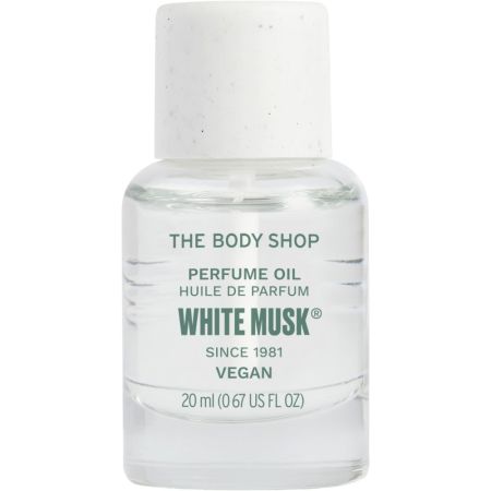 The Body Shop White Musk Perfume Oil Aceite de perfume para mujer 20 ml