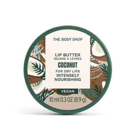 The Body Shop Coconut Lip Butter Manteca labial de coco nutre y protege 10 ml