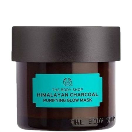 The Body Shop Himalayan Charcoal Purifying Glow Mask Mascarilla purificante exfoliante con carbón del himalaya 75 ml