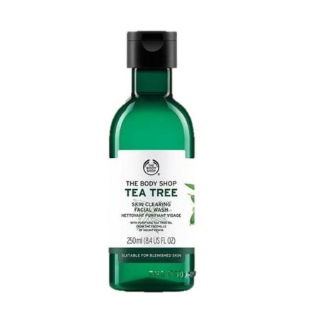 The Body Shop Tea Tree Skin Clearing Facial Wash Gel limpiador facial enriquecido con árbol del té 250 ml