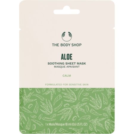The Body Shop Aloe Shoothing Sheet Mask Mascarilla facial calmante de aloe vera 18 ml