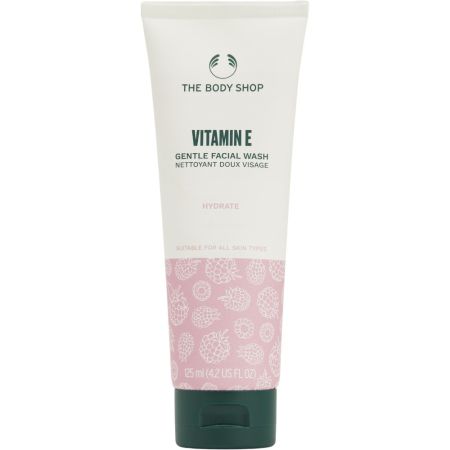 The Body Shop Vitamin E Gentle Facial Wash Gel limpiador facial de vitamina e 125 ml