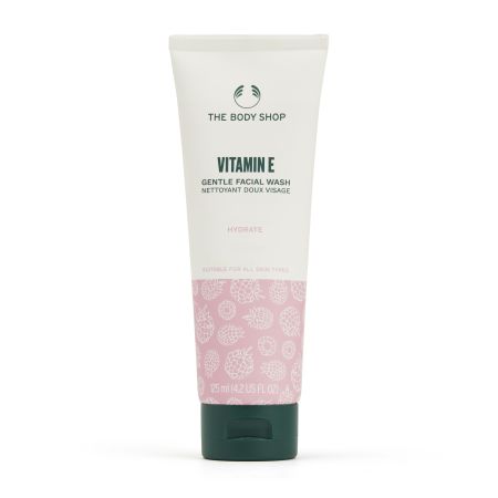 The Body Shop Vitamin E Gentle Facial Wash Gel limpiador facial de vitamina e 125 ml