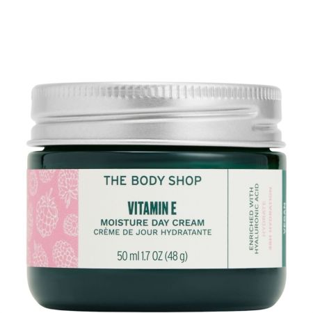 The Body Shop Vitamin E Moisture Day Cream Crema de día rostro suave y terso