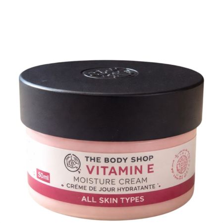 The Body Shop Vitamin E Moisture Day Cream Crema de día rostro suave y terso