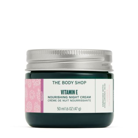 The Body Shop Vitamin E Nourishing Night Cream Crema de noche con vitamina e 50 ml