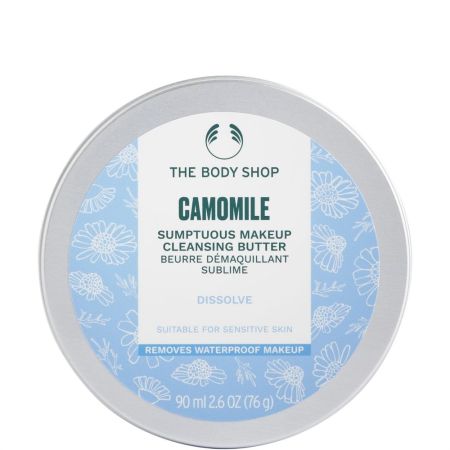The Body Shop Camomile Sumptuos Makeup Cleansing Butter Bálsamo facial desmaquillante de camomila
