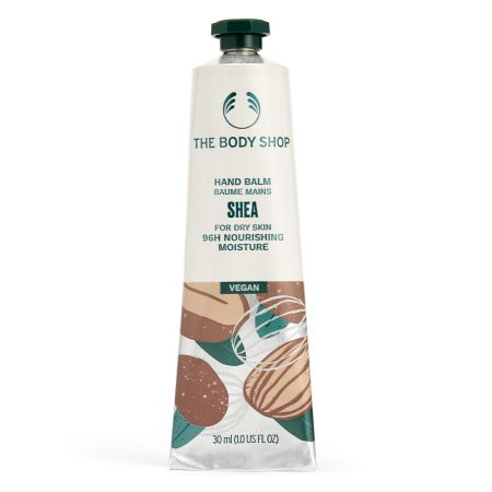 The Body Shop Shea Hand Balm Bálsamo para manos hidratante de karité 30 ml