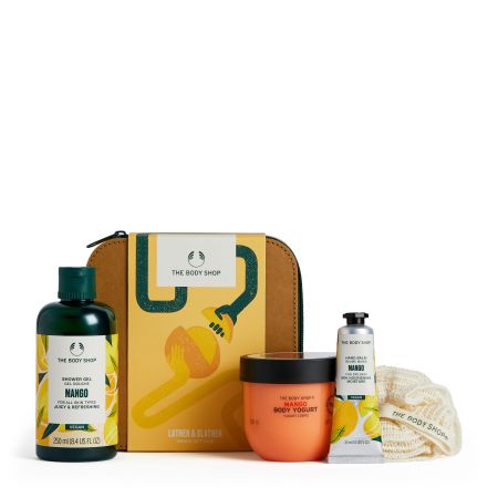 The Body Shop Mango Gift Case Estuche Tratamiento corporal hidratante de mango
