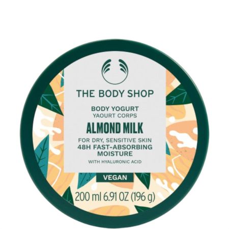 The Body Shop Almond Milk Body Butter Yogurt Manteca corporal calmante de leche de almendras 200 ml
