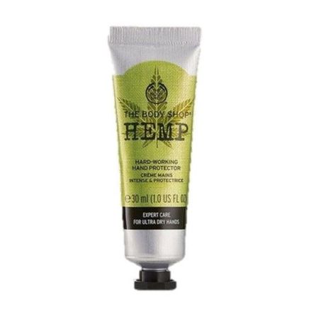 The Body Shop Hemp Hard-Working Hand Protector Crema protectora para manos de cáñamo