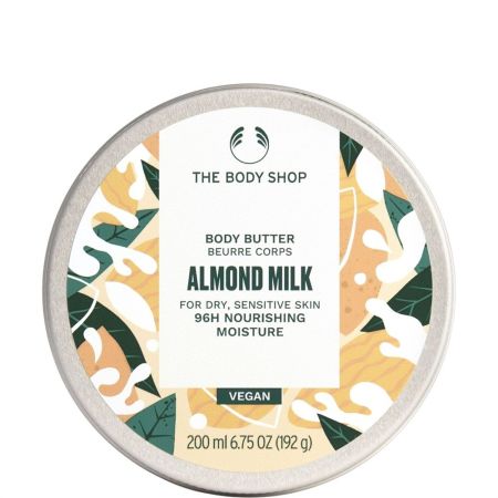 The Body Shop Almond Milk Body Butter Crema corporal calmante de leche de almendras