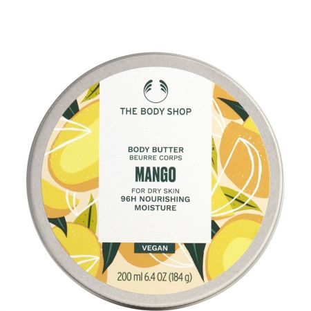 The Body Shop Mango Body Butter Manteca corporal calmante de mango 200 ml