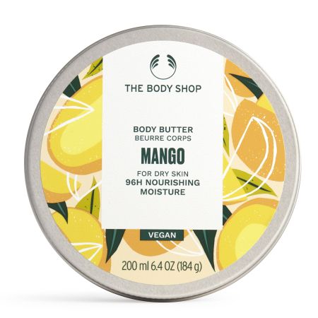 The Body Shop Mango Body Butter Manteca corporal calmante de mango 200 ml
