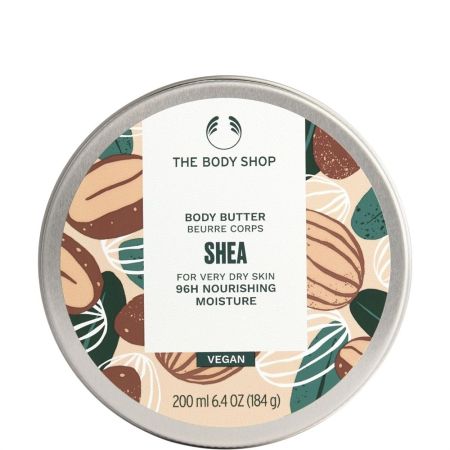 The Body Shop Shea Body Butter Manteca corporal calmante de karité 200 ml