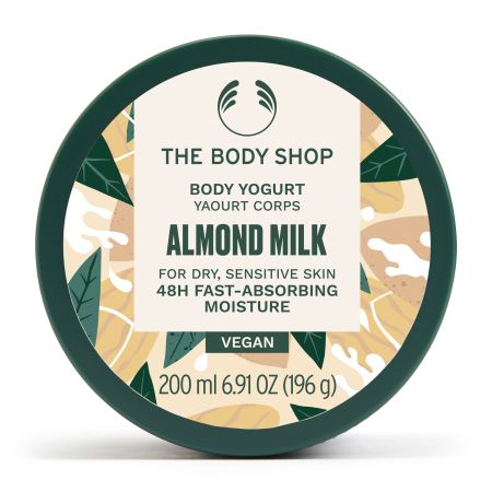 The Body Shop Almond Milk Body Butter Yogurt Manteca corporal calmante de leche de almendras 200 ml