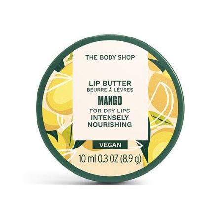 The Body Shop Mango Lip Butter Bálsamo labial de mango nutre y protege 10 ml