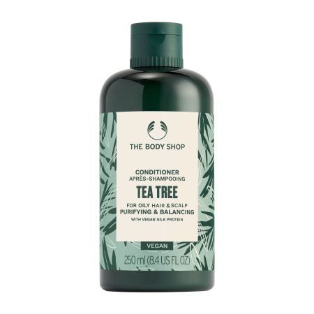 The Body Shop Tea Tree Conditioner Purifying & Balancing Acondicionador purificante y equilibrante válido para cabellos grasos con árbol del té 250 ml