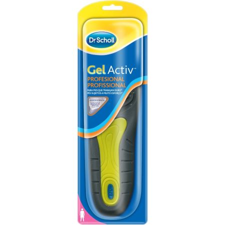 Scholl Gel Activ Profesional Plantillas de uso profesional para mujer desvanece el cansancio en pies y piernas