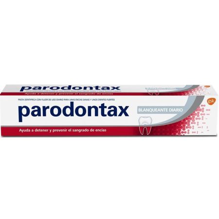 Parodontax Blanqueante Diario Pasta Dentífrica Pasta de dientes blanqueadora ayuda a detener y prevenir el sangrado de encías 75 ml
