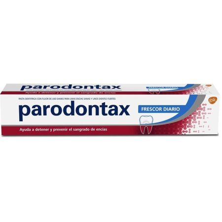 Parodontax Frescor Diario Pasta Dentífrica Pasta de dientes ayuda a detener y pevenir el sangrado de encías 75 ml