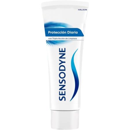 Sensodyne Dentífrico Protección Diaria Pasta de dientes de uso diario con protección anticaries 75 ml