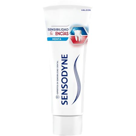 Sensodyne Dentífrico Sensibilidad & Encías Pasta de dientes de doble alivio para la sensibilidad y los problemas de encías 75 ml