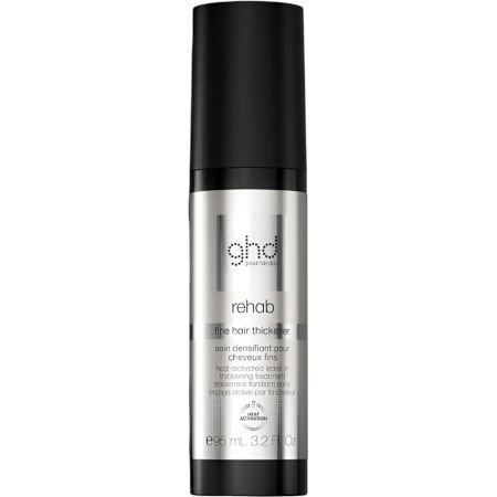 Ghd Rehab Fine Hair Thickener Tratamiento capilar voluminizador sin aclarado que se activa con el calor ofrece textura para cabello fino 95 ml