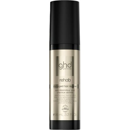 Ghd Rehab Damaged Hair Repairer Tratamiento capilar fortalecedor sin aclarado rellena roturas y reduce la caída ofreciendo brillo para cabello dañado 95 ml
