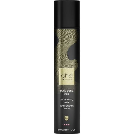 Ghd Curls Gone Wild Curl Texturizing Spray Spray texturizador diseñado para crear ondas desenfadadas con volumen modulable sin apelmazar el cabello 200 ml