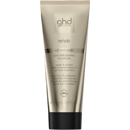 Ghd Rehab Split End Sealer Tratamiento capilar sin aclarado sella y reconstruye puntas abiertas ofreciendo brillo y suavidad 100 ml