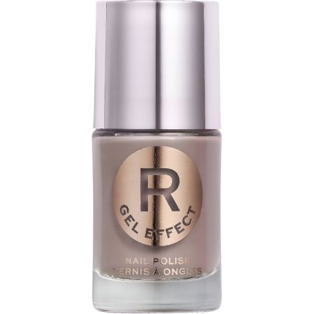 Revolution Gel Effect Nail Polish Esmalte de uñas nude con un acabado de efecto gel transparente