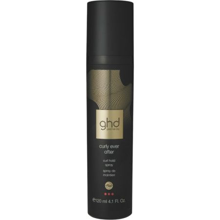 Ghd Curly Ever After Curl Hold Spray Spray capilar fijador de rizos crea ondas perfectas y definidas consiguiendo un cabello con movimiento hasta 24 horas 120 ml