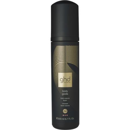 Ghd Body Goals Total Volume Foam Espuma capilar voluminizadora ofrece volumen desde la raíz para un acabado profesional 200 ml