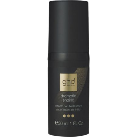 Ghd Dramatic Ending Smooth And Finish Serum Sérum capilar antiencrespamiento suaviza instantáneamente el cabello para acabado y brillo profesional 30 ml