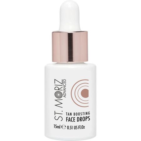 St.Moriz Tan Boosting Face Drops Sérum facial autobronceador para un look radiante y natural de forma gradual 15 ml