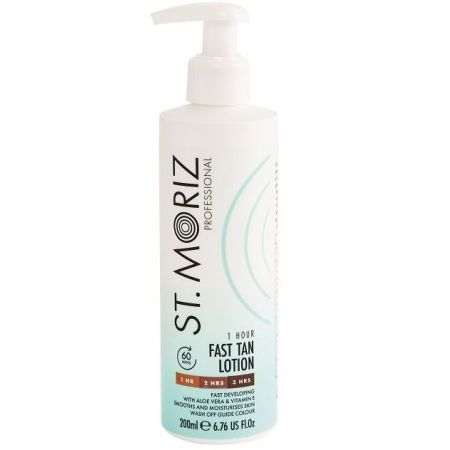 St.Moriz Fast Tan Lotion Loción autobronceadora con efecto rápido 200 ml