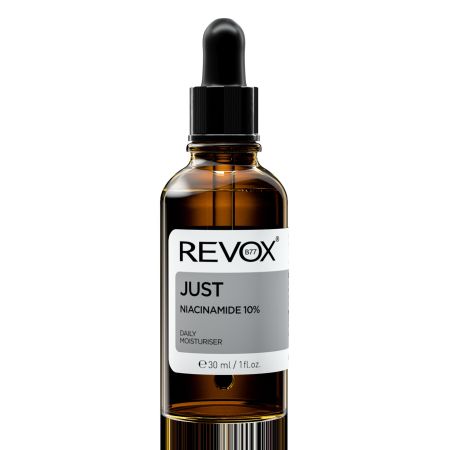 Revox Just Niacinamide 10% Daily Moisturiser Sérum facial y corporal reductor de la aparición de imperfecciones 30 ml