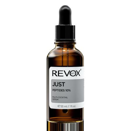 Revox Just Peptides 10% Multi-Cocktail Serum Sérum actúa sobre las arrugas la pérdida de firmeza y elasticidad 30 ml