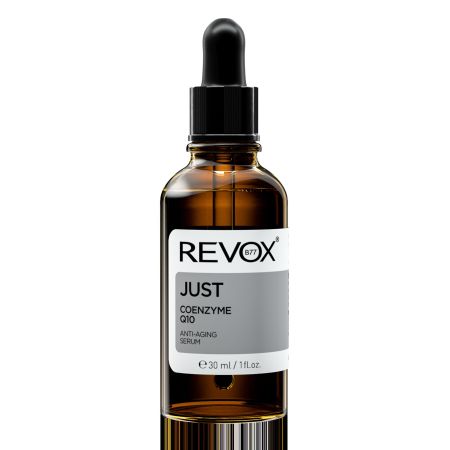 Revox Just Coenzyme Q10 Anti-Aging Serum Sérum antioxidante y antiedad mejora la elasticidad para rostro y cuello 30 ml