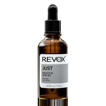 Revox Just Salicylic Acid 2% Peeling Solution Exfoliante facial elimina las células muertas y el exceso de sebo 30 ml