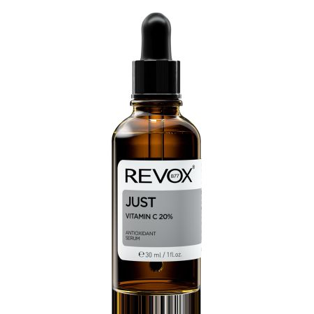 Revox Just Vitamin C 20% Antioxidant Serum Sérum para rostro y cuello antioxidante y antiedad reduce arrugas y manchas 30 ml