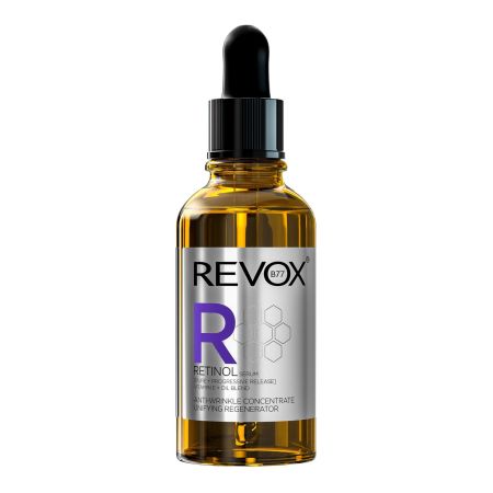 Revox Retinol Serum Anti-Wrinkle Concentrate Sérum regenerador y antiedad regula la producción de sebo 30 ml