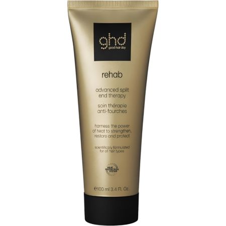 Ghd Rehab Advanced Split End Therapy Tratamiento nutritivo sella cutículas hasta 10 lavados fortaleciendo y mejorando el aspecto de las puntas abiertas 100 ml