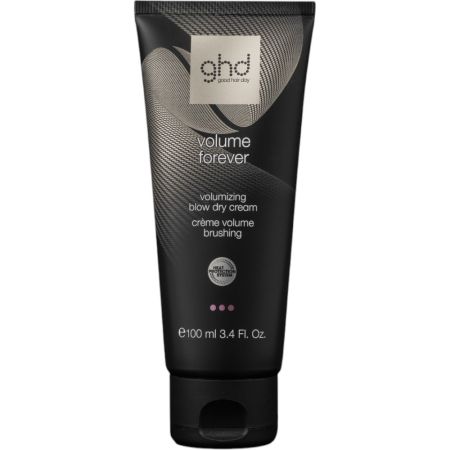 Ghd Volume Forever Volumizing Blow Dry Cream Crema capilar voluminizadora para secado ideal para maximizar el volumen con resultados duraderos hasta 24 horas 100 ml
