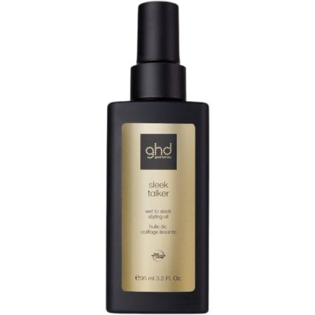 Ghd Sleek Talker Wet To Sleek Styling Oil Aceite capilar nutritivo reduce el encrepamiento consigiendo un acabado liso y suave para cabello mojado 95 ml
