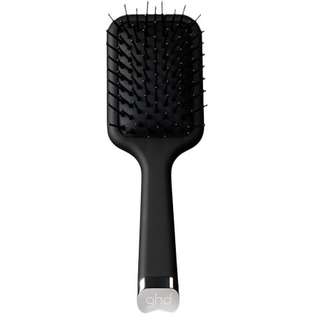 Ghd The Mini All-Rounder Mini Paddle Brush Cepillo profesional pequeño desenreda y controla la electricidad estática manteniendo tu cabello radiante todo el día